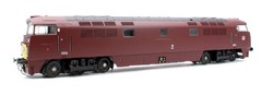 Dapol 4D-003-021 OO Gauge Class 52 D1009 ‘Western Invader’ BR Maroon SYP