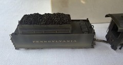 HO BRASS GEM SH-109 PRR PENNSYLVANIA N1S 2-10-2 Custom Painted SAMHONGSA