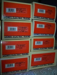 LIONEL DISNEY 1991-1996 MICKEY MOUSE EXPRESS 15-PIECE O/027-GAUGE TRAIN SET C-8