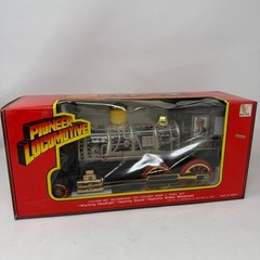 Vintage Pioneer Locomotive Battery Operated Toy Train Woolworth Co New In Box