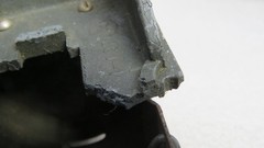 LIONEL PREWAR O 249E STEAM ENGINE SHELL FOR RESTORE 634627