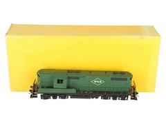 Sunset Models S Gauge BRASS W&R GP-7 Diesel Locomotive/Box
