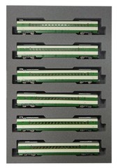 KATO N scale 200 Tohoku Joetsu Shinkansen Extention 6car Set 10-1157 Model Train