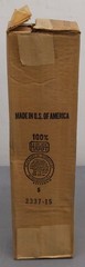 Lionel 2337 Vintage O Wabash GP-7 Powered Diesel Locomotive/Box