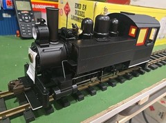 G Ga., 1:20.3 Scale, Bachmann Spectrum 82598, 0-4-0 Side Tank Porter, DCC Ready