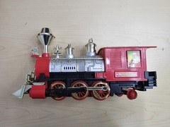G scale Santa Merry Christmas Train battery operated with Tracks Made In China