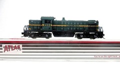 N KATO made for Atlas 44012 Rutland RS-1 Diesel Cab 402 Brand New
