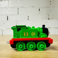 Oliver – Thomas The Tank Engine & Friends Adventures Metal Push Along Trains