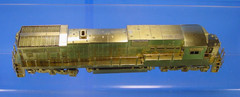 RL HO BRASS OVERLAND NORFOLK SOUTHERN GE C39-8 DIESEL LOCOMOTIVE #8550-8613 NEW!