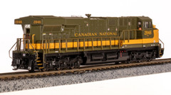 Broadway Limited N GE ES44AC GEVO Canadian National CN #2846 Fantasy DCC/SN 7307