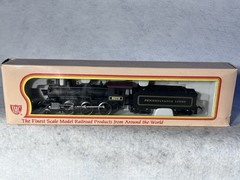 Pristine IHC Pennsylvania RR Mogul 2-6-0 Steam Locomotive HO