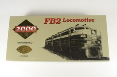 Proto 2000 HO MoPac Missouri Pacific #352B FB2 Dummy Locomotive – 8370