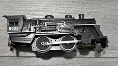 Vintage Lionel 8625 Steam Train Locomotive Engine O Gauge Black 2-4-0 Tested