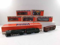 Lionel FARR #5 6-8404 Pennsylvania S-2 6-8-6 Turbine locomotive & 6 cars! TESTED
