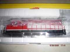 ATHEARN HO GP38-2 CP RAIL LOCOMOTIVE #7310 – DCC READY – ITEM# 29319 – NEW!