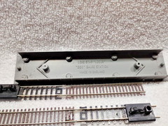 N Scale High Speed Southern Pacific # 9725 Diesel & Tank Car In Original Boxes