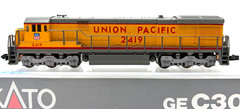 N KATO 176-30C GE C30-7 UNION PACIFIC UP # 2419
