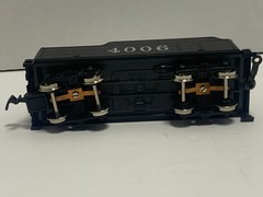IHC Frisco Lines 4006 Steam Locomotive and Tender Mikado M9468 Vintage NIB