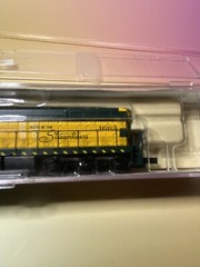 N Scale CNW SD7 Locomotive #1664