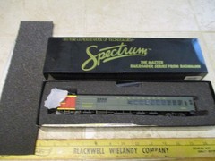 Bachmann Spectrum HO EMC Gas-Electric Doodlebug B&O #81404 LNIB VTG Burlington