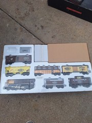 Hershey’s 100th Anniversary Limited Edition 7 Unit Train Set 027 Gauge/ Sealed