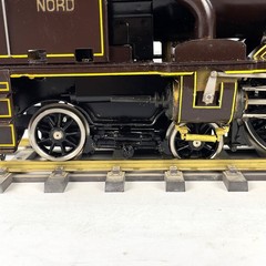 Aster track 1 Chemin de Fer du Nord Chapelon live steam locomotive with…