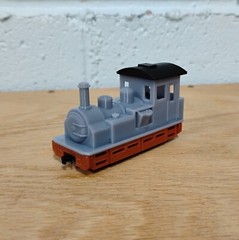 HOn30 HEISLER STEAM LOCO kit #1. For Kato 11-109/11-105 chassis. RESIN 3D print.