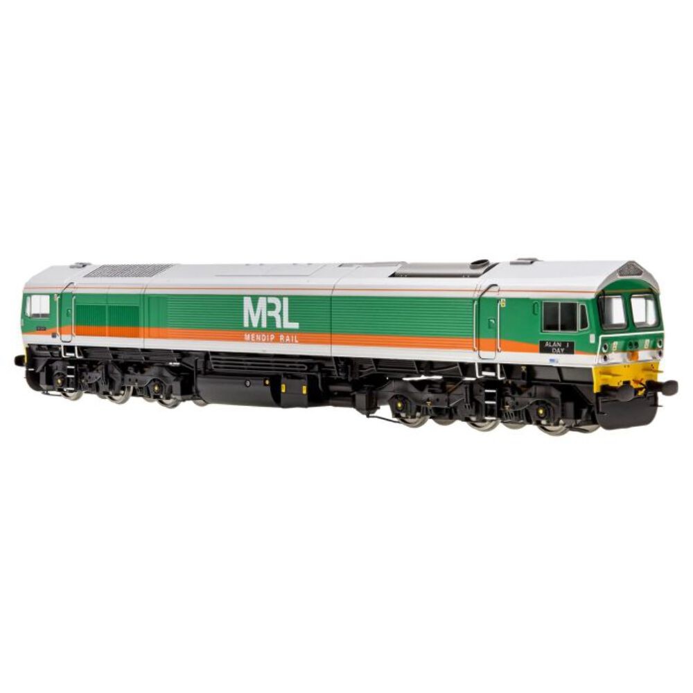 Dapol 4D-005-007S OO Gauge Class 59 002 ‘Alan J Day’ Mendip Rail DCC Sound