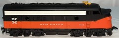 Tyco T225G New Haven F9 Non-Powered Diesel Locomotive HO EX