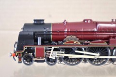 COMET MAINLINE KIT BUILT LMS 4-6-0 SCOT LOCOMOTIVE 6100 ROYAL scot PORTESCAP ol