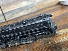 1950’s LIONEL POST WAR 671RR 6200 S-2 STEAM TURBINE O gauge UNTESTED