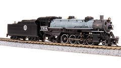 Broadway Limited 7856 N DMIR USRA Light Mikado Steam Loco Sound/DC/DCC #1314