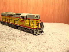 Vintage Atlas 7002 HO Union Pacific SD24 Diesel Locomotive #416 W/Box – Austria