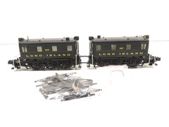 Sunset Models 3rd Rail Brass LIRR B-3 Rats Electrics AB Units w/Sound NIB 13149