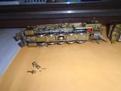 WESTSIDE MODEL CO U-1 0-10-0 – BALTIMORE & OHIO HO