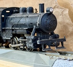 Mantua 0-6-0T Tank Switcher HO – Die-Cast – Milwaukee Road #96 – Fully Serviced