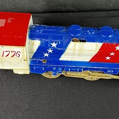 0-6-0 – No. 1776 – Bicentennial Paint Battery Powered Steam Engine
