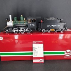 RARE LIMITED EDITION LGB 27192 “D&RGW” 2-6-0 Mogul w/Lights Sound and Smoke #573