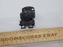 As Is Parts Tyco Diecast 0-4-0 Shell & Chassis Steam Tank Switcher Booster