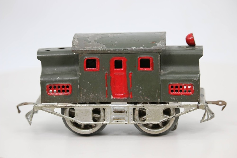 Lionel Prewar 152 NYC S-Type 0-4-0 Electric Engine O Gauge Green Runs