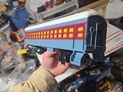 Lionel Disney Polar Express Train Engine Locomotive 1225 & Caboose Model 711795