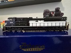 Athearn Genesis 2.0 HO SD70ACe Norfolk Southern 1122 ATHG75739 LokSound DCC