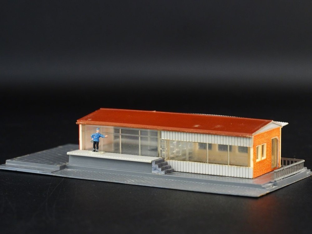 NGauge ARNOLD Structure Warehouse
