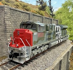 HO BLI EMD SD70ACe Gabreski Fantasy Paint USAAF #6418 Paragon 4 DC/DCC Ready