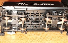 Beautiful Blackstone HOn3 D&RGW K-27 #463 Flying Rio Grande Herald DCC/Sound