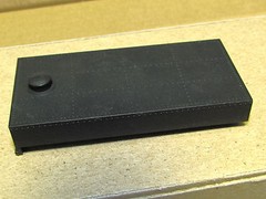 P522-075 OIL TENDER TOP IN BLACK FOR IHC & MEHANO TENDERS HO 1:87 SCALE NEW