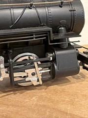 G SCALE ARISTO CRAFT #1201 PENN RR 0-4-0 STEAM ENGINE
