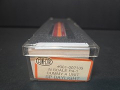 Con-Cor N Scale Southern Pacific Dummy A Unit 002105 See Details! US Seller