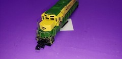 SHELL & RAILINGS ONLY SPECTRUM EMD SD45 DIESEL Bee line services reading lines