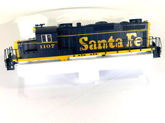 Proto 2000 HO 8008 Santa Fe GP20 Locomotive #1107 – DC only